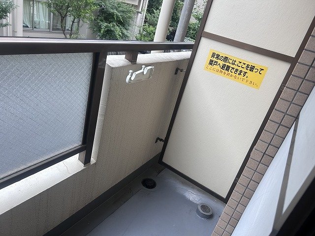 プレステート両国 バルコニー