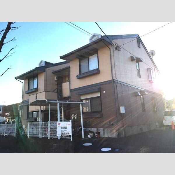 サンライン　Ⅱ201号室 外観