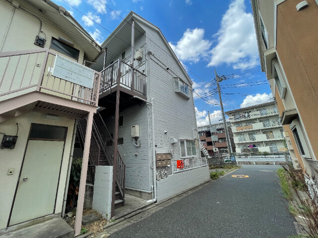 エクレール成増2階 外観