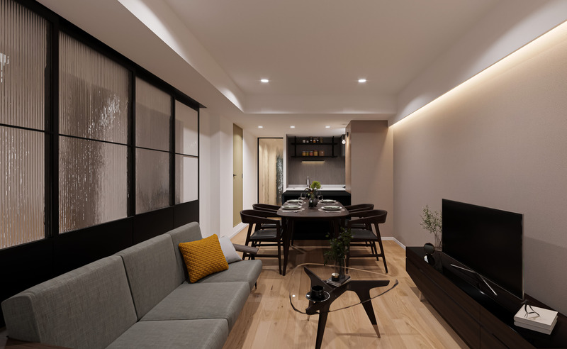 Belleviage Shimura イメージ図