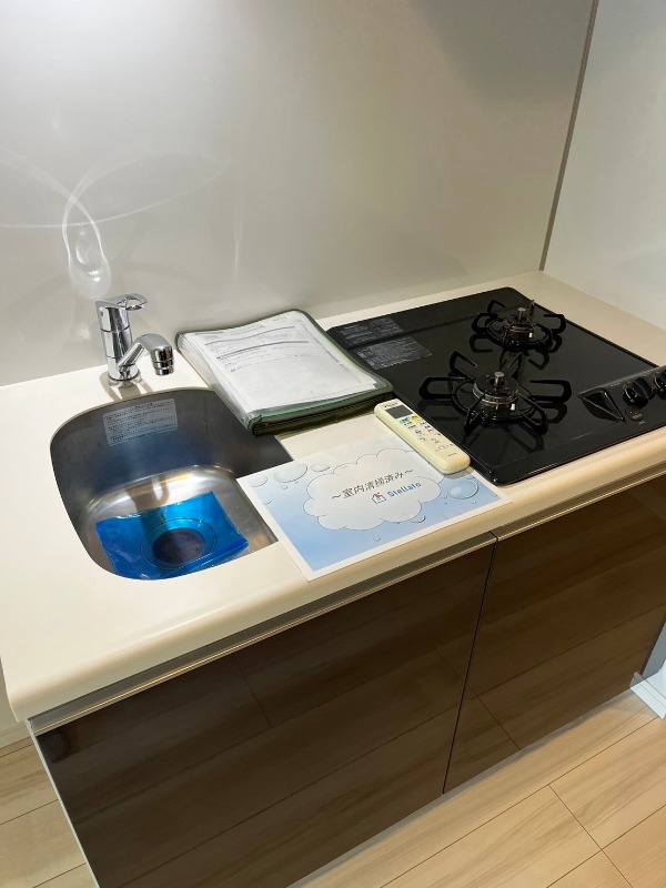 グランパーク町屋6階 キッチン