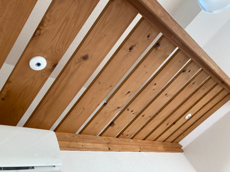 西新井アーバンライフ2階 室内物干し