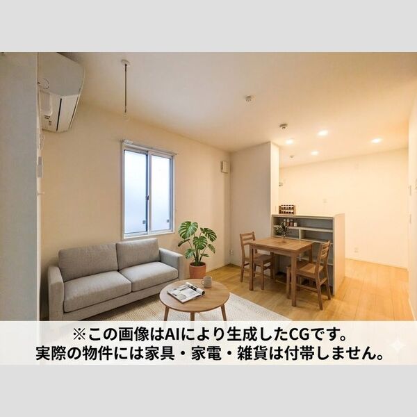 TKM-Ⅰ ※家具・家電等はCGとなります。