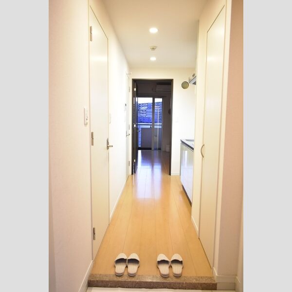 アルカータ壽　(住居部分) 玄関