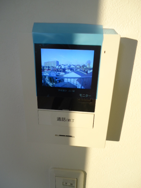 ル・ボヌール0103号室 セキュリティ