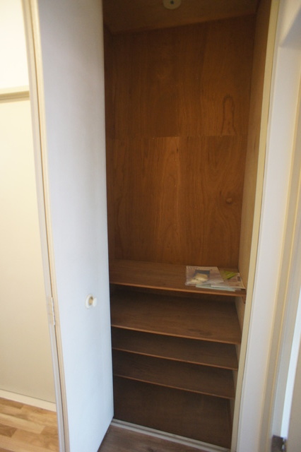 クレール和光 収納