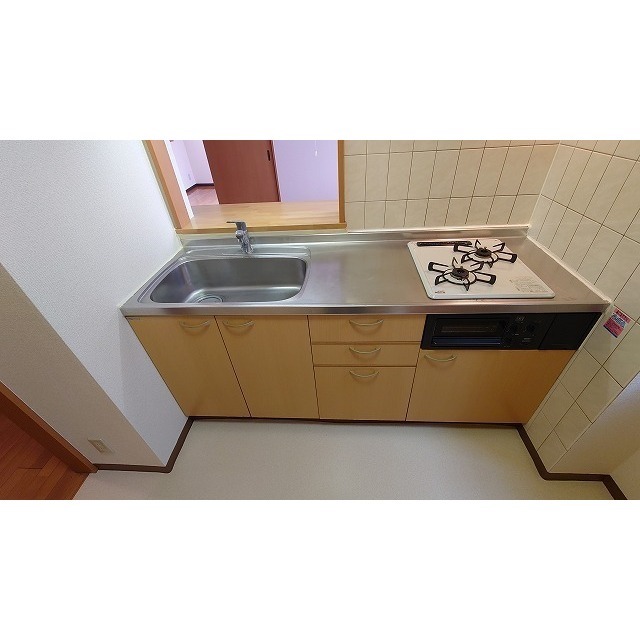 ＯＣＴＯＦＯＬＩＡ0202号室 キッチン