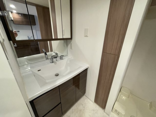 プレシス東京三ノ輪 洗面