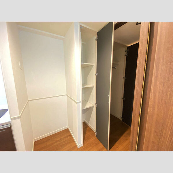 Hill Flat Osaki116号室 116号室冷蔵庫置き場・キッチン収納