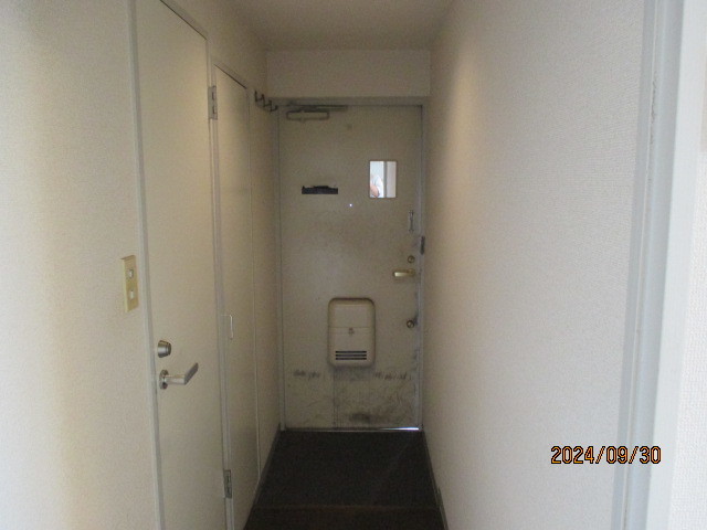 ジュネパレス藤沢 玄関