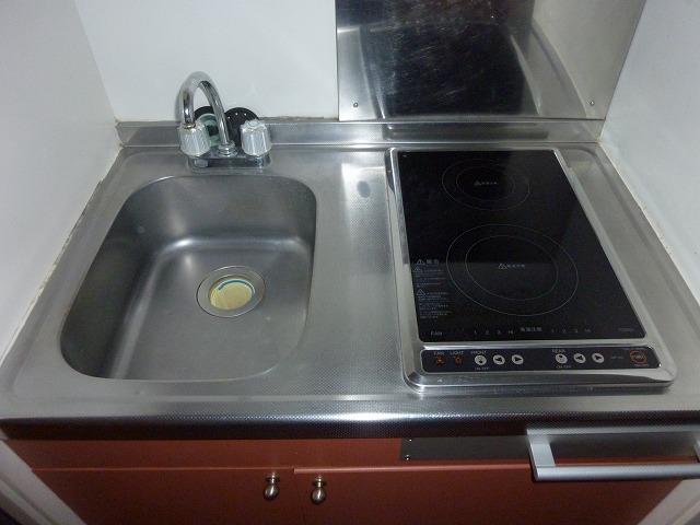 レオパレス古市場２ キッチン