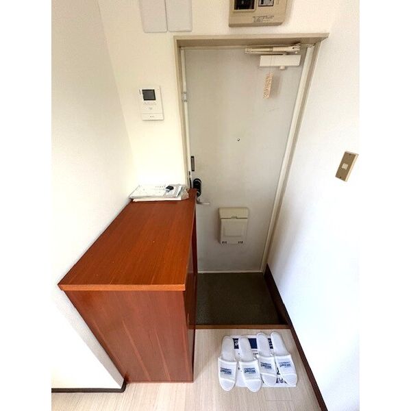 ロフティスピング鎌ヶ谷 玄関