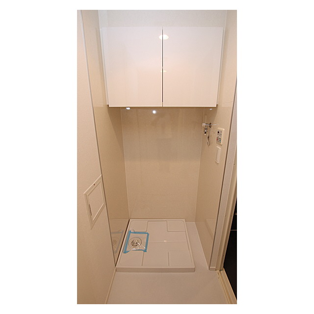 ドゥーエ日本橋浜町0403号室 洗濯機置場