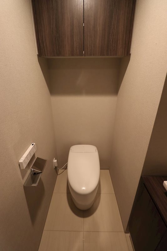 GENOVIA赤羽7階 トイレ