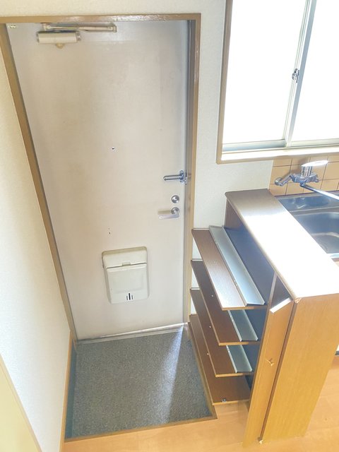 ドミール上北台0102号室 玄関