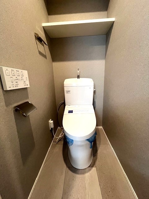 レジディア広尾Ⅱ2階 トイレ