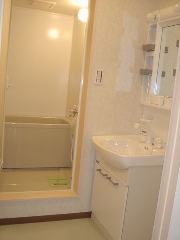 リリックコートヒロオパレスⅥ 洗面