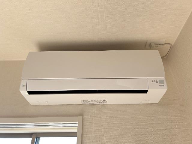 ウィズダム　コート202号室 エアコン