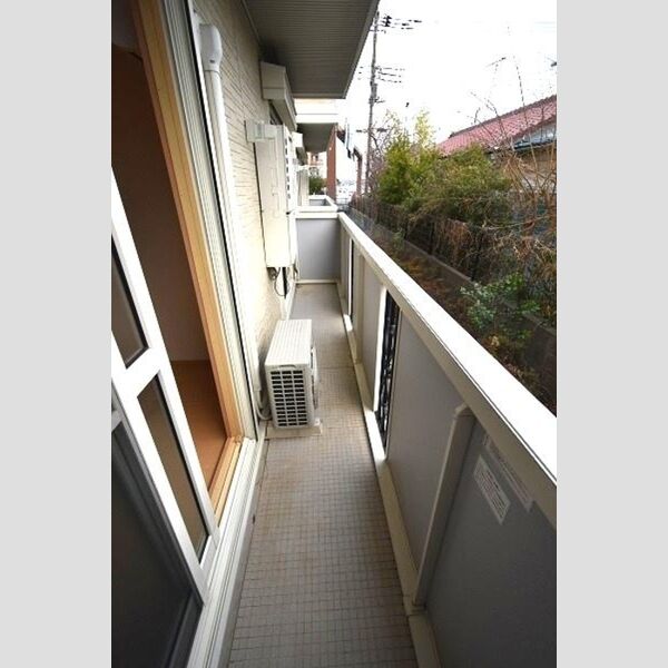 フォンテーヌ聖蹟 バルコニー