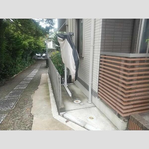 ヴィラルミナス羽根木 駐輪場