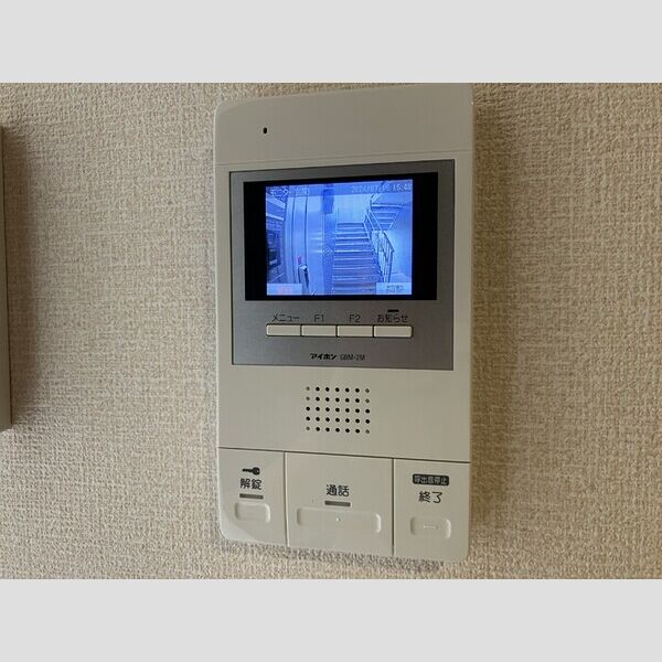 プランタン203号室 カラーモニターホン