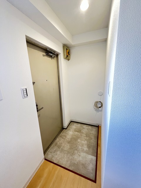 シャローム堀内 玄関