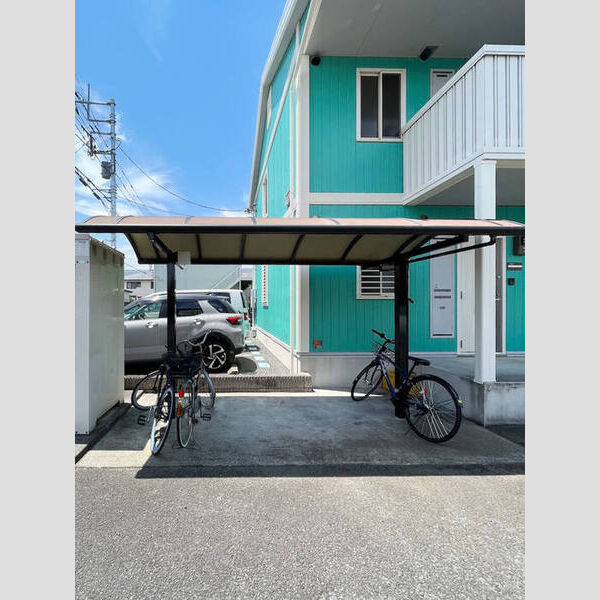 プリモ　3 駐輪場