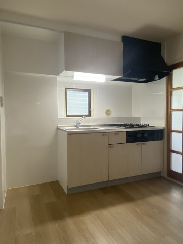 角田ビル0201号室 キッチン