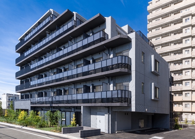 ガーラ・グランディ調布6階 おしゃれな外観です