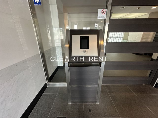 コンシェリア・デュー代々木公園2階 ☆モニター付きオートロックで安心のセキュリティ