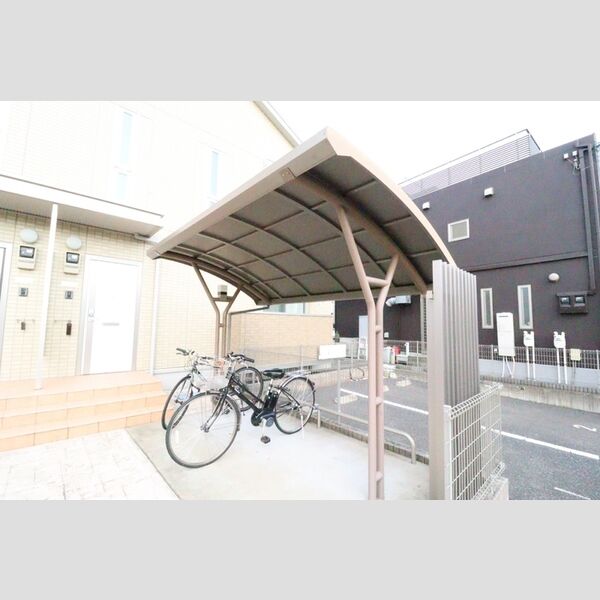 グリーンヒル　ステラ203号室 駐輪場