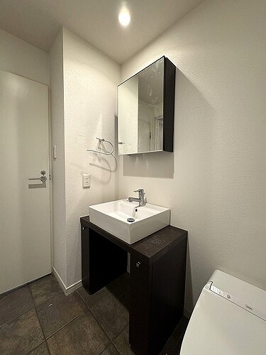 ベルファース市ヶ谷 洗面所　※2024年11月撮影