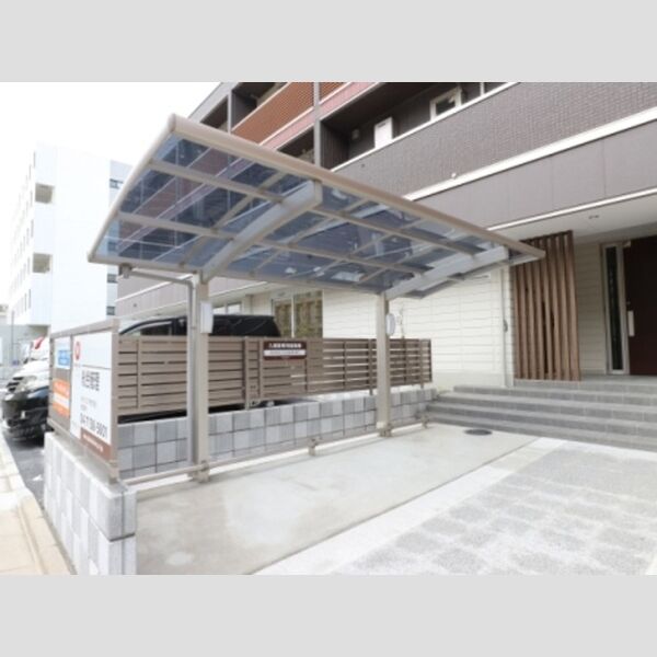 アスタリスク 駐輪場