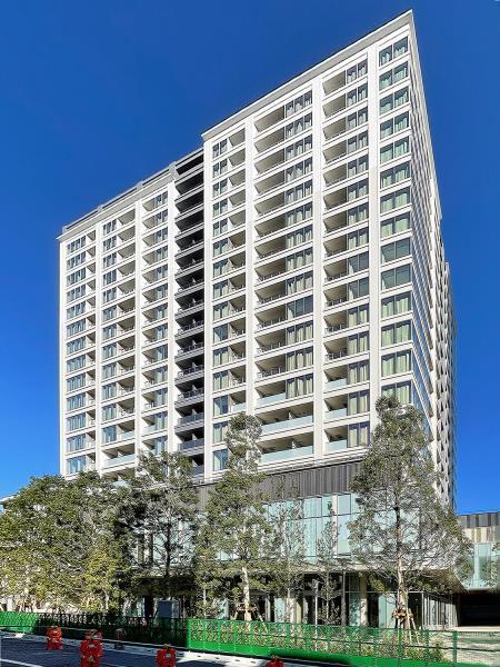 白金ザ・スカイ西棟4階 外観