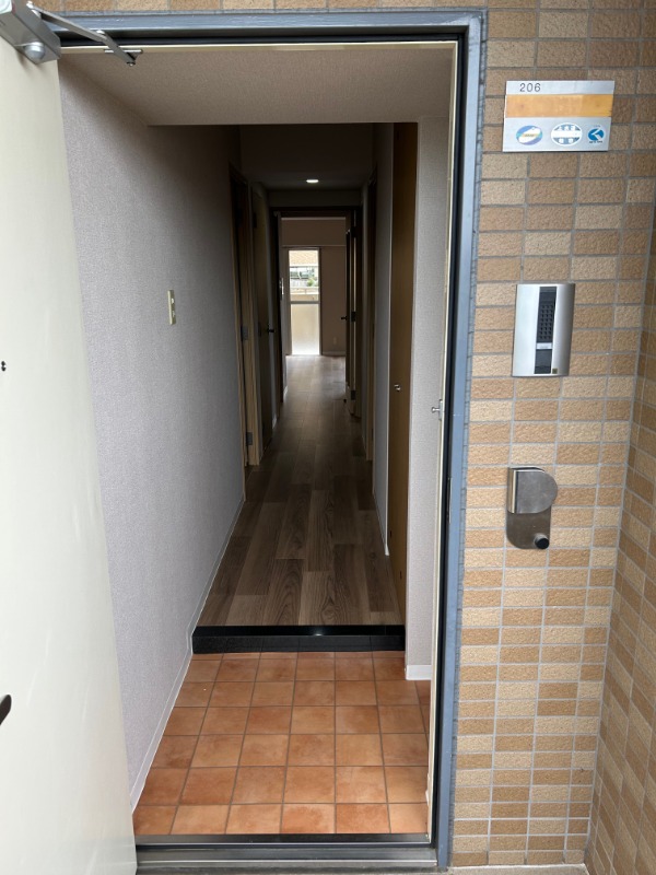 クエスタ柏 玄関