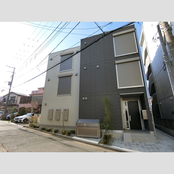 ハイアット湘南202号室 外観
