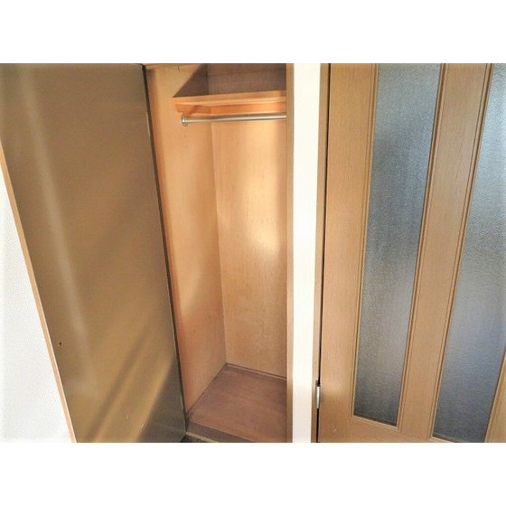 アセンズシティ３ クローゼット