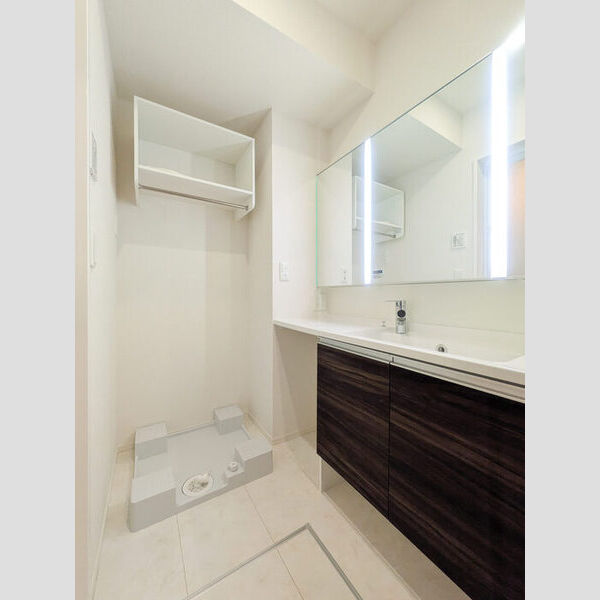 コルトレイク101号室 洗面