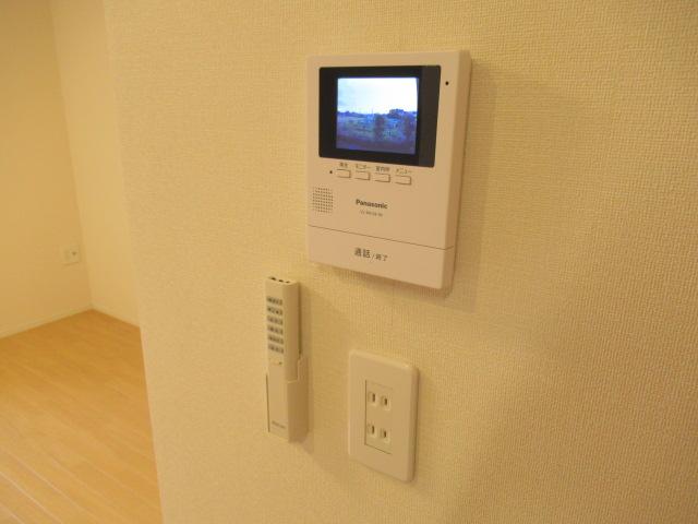 Floral Court カメラ付インターホン