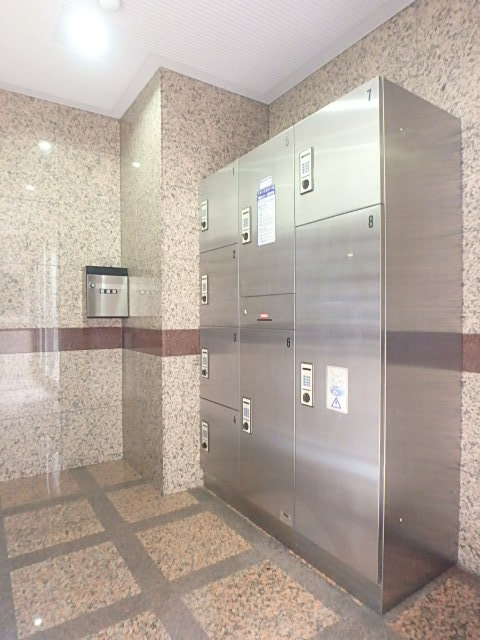 ガーラ蒲田6階 宅配ボックス