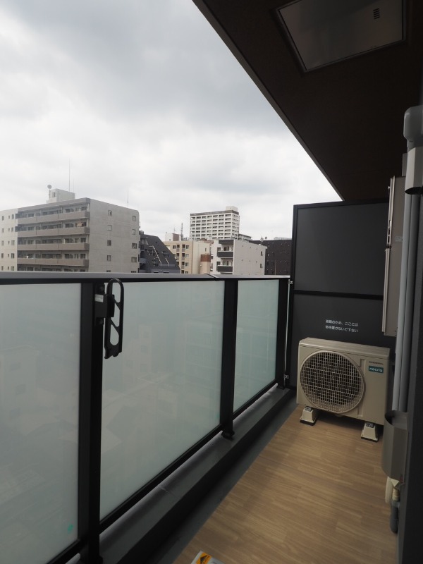 ドゥーエ銀座イーストⅢ9階 バルコニー