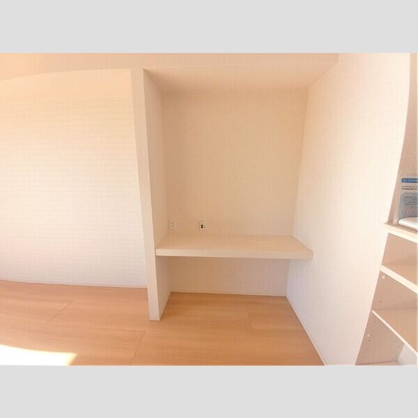 アンクレージュ202号室 ワークスペース