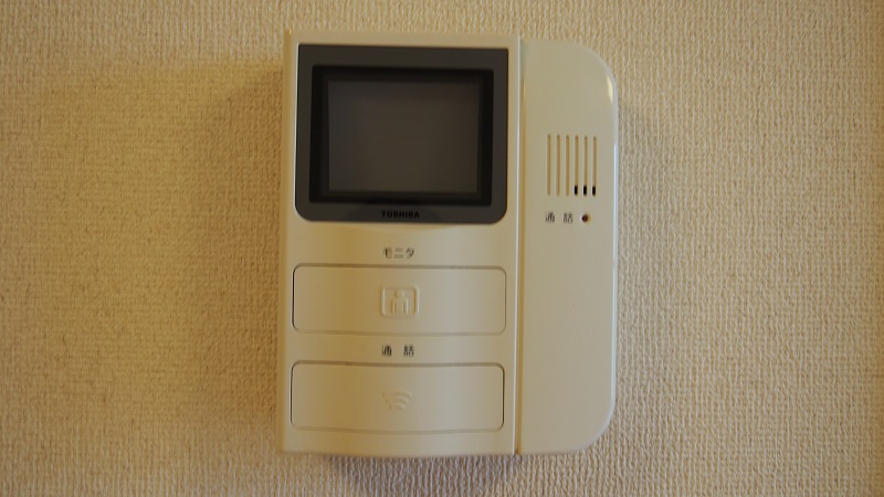レオパレスドリーム107号室 モニター付インターホン