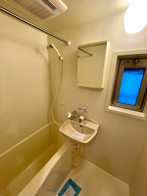 レジディア三越前9階 お風呂