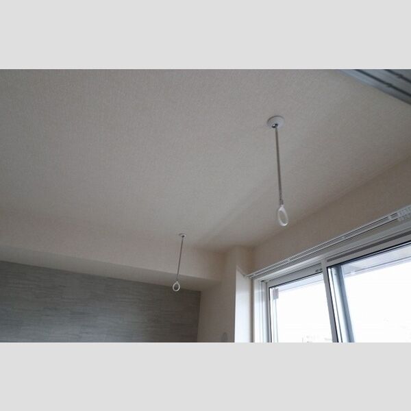 Pera205号室 室内物干し