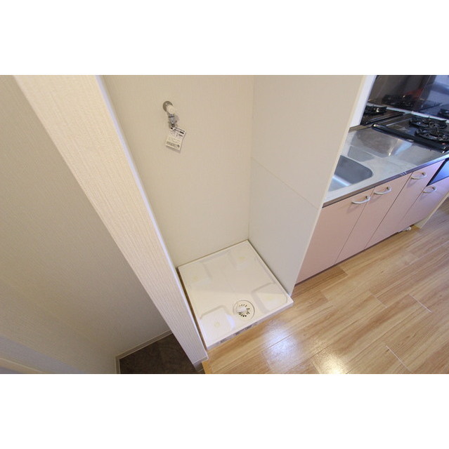 メゾンド・ピア　７304号室 室内洗濯機置場