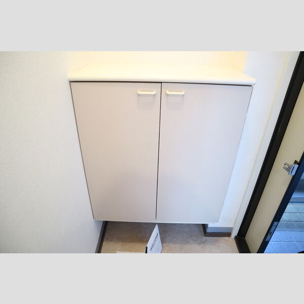 ヴァンベール東川口　Ⅰ/Ⅱ/ⅢⅡ101号室 カウンタータイプシューズBOX