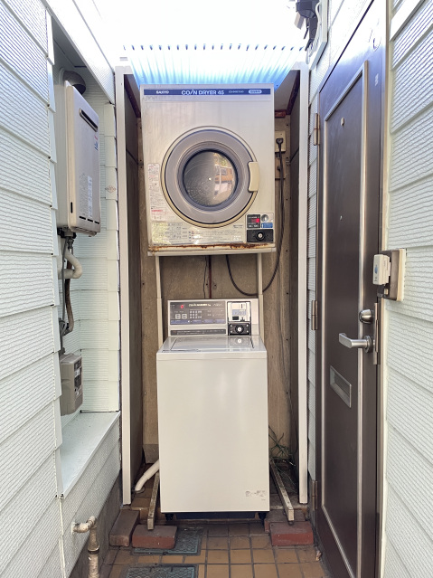 スカイピアさがみ野2C104号室 コインランドリー