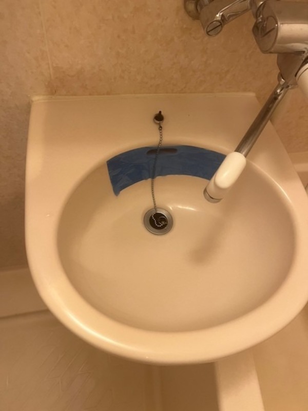 トーシンフェニックス田町6階 洗面