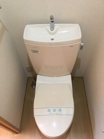 アジュールⅠ0202号室 トイレ